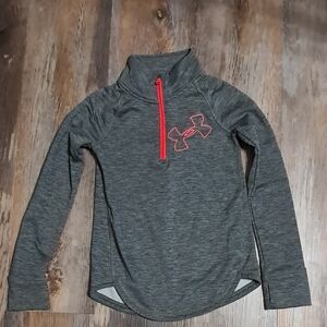 Under Armour Charcoal Pullover Youth